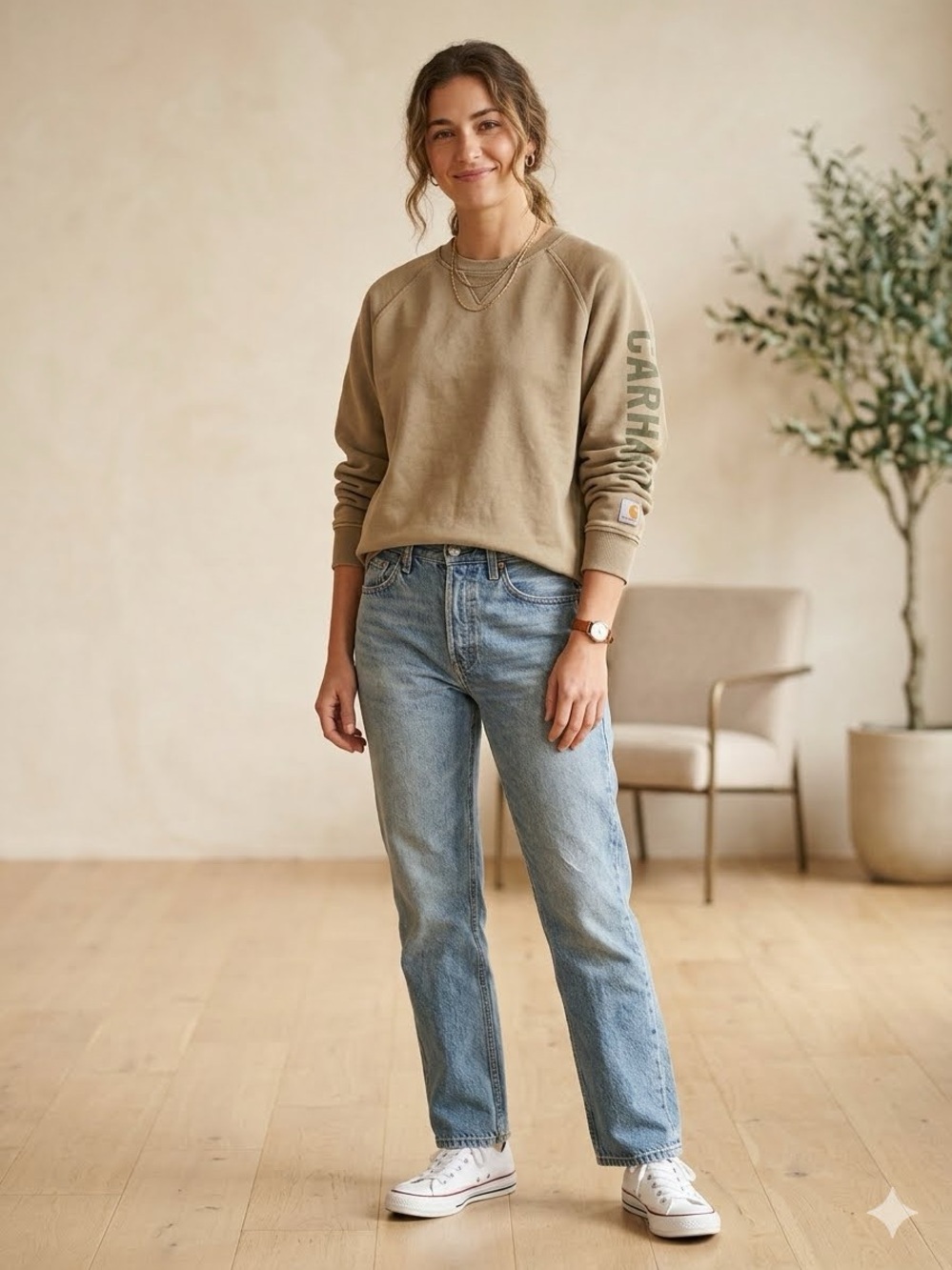 Carhartt relaxed crew neck